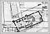  Plan de fort Garry en 1876 par rapport Ã  la rue Main N12508 10-023 Fort Garry Archives of Manitoba